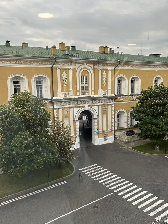 Tour inside Kremlin 