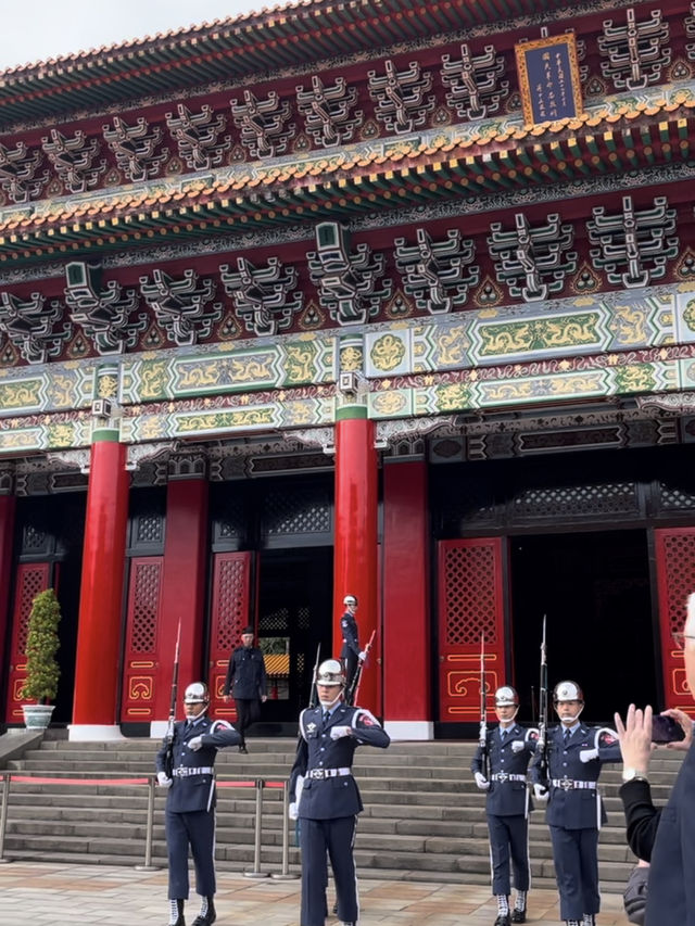 ✅✨台北・忠烈祠（ちゅうれつし）攻略ガイド