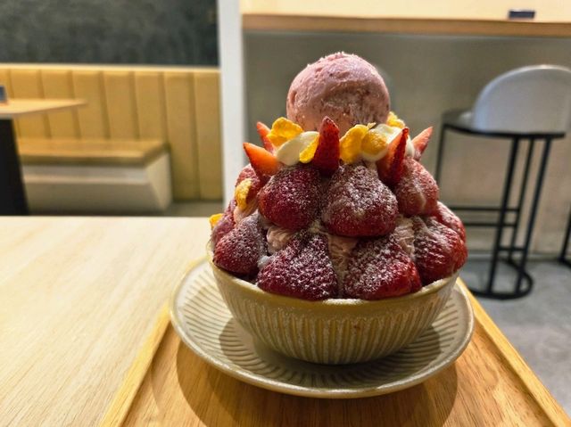 【高雄】４月は草苺シーズン終わりの季節