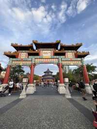EPCOT in Orlando, Florida 