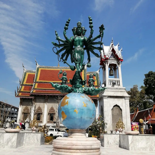 【バンコク】🇹🇭 ワット・インタラウィハーン