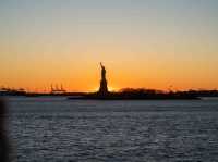 【自由の女神フェリーで観光を満喫】🚢🗽