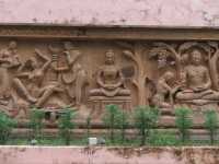 🇮🇳 摩訶菩提寺🛕佛陀在此菩提樹下成道