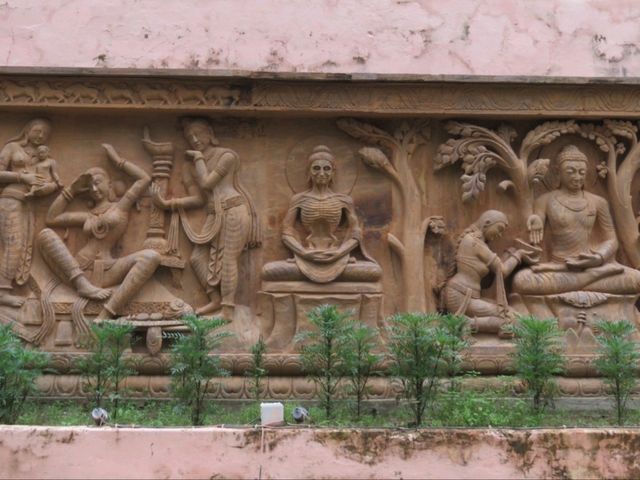 🇮🇳 摩訶菩提寺🛕佛陀在此菩提樹下成道
