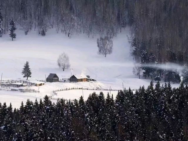 Xinjiang: A Fairytale of Snow and Serenity