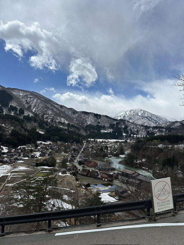Shirakawa go - a must go