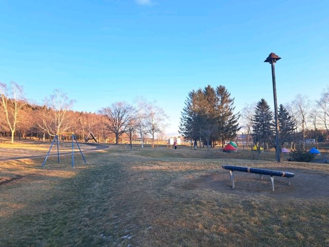 北海道旅遊🥳十勝之丘公園🔔音更花時計🕐欣賞日落風景🌅