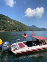 Nature’s Hidden Gem: Waterfall & Lake Escape