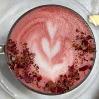 great matcha and desserts