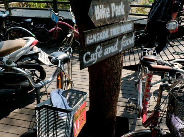 ปั่นจักรยานเที่ยวบางน้ำผึ้ง สัมผัสธรรมชาติใกล้กรุง