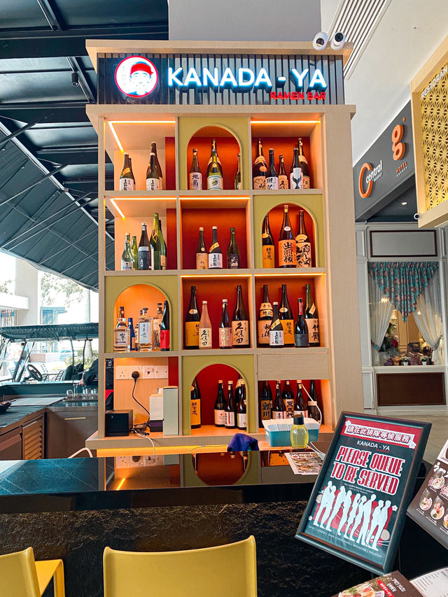 Japanese ramen chain in Gurney