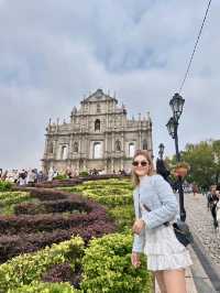 (Ruins of St. Paul’s)