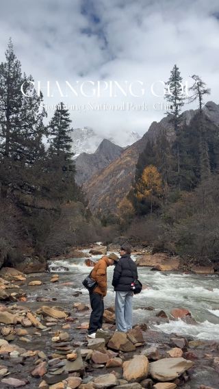 🌲⛰️ หนีร้อนไปพักใจที่ “ฉางผิงโกว” (长坪沟) 💨💚  สาย
