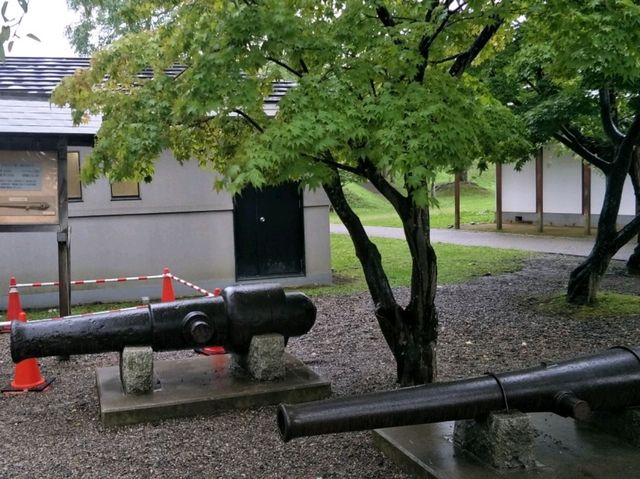 #五陵郭塔-日本北海道函館市