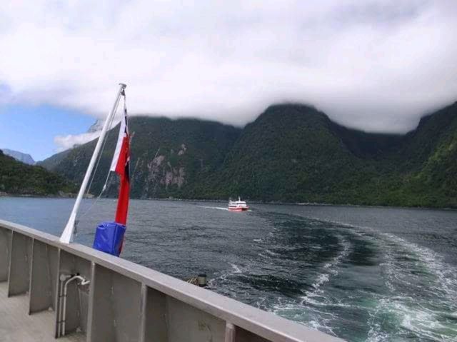 #米爾福德峽灣Milford Sound-紐西蘭南島
