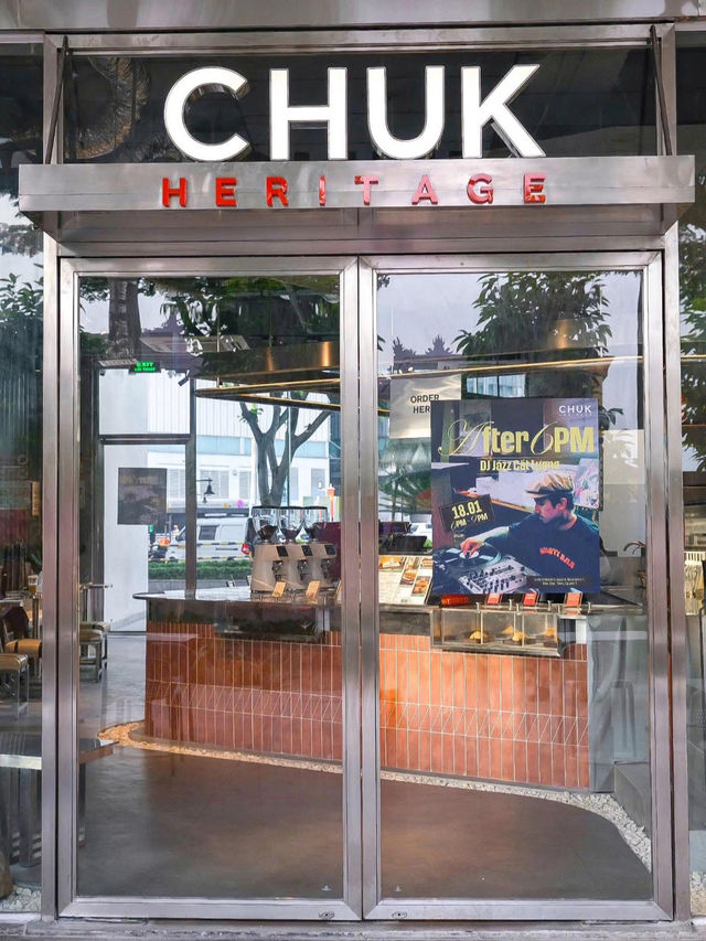 Chuk Heritage at District 7