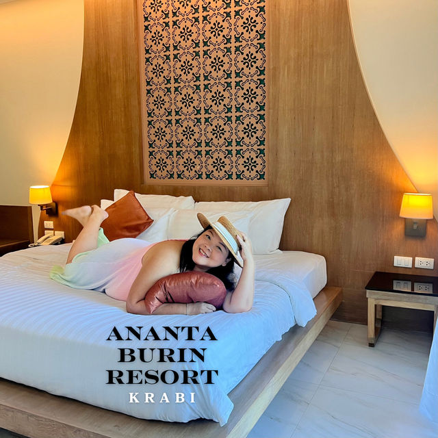 สนุกสุดมันส์แค่พักที่ Ananta Burin Krabi