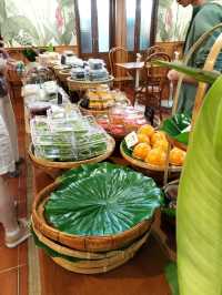 แป้งร่ำ ขนมไทยอร่อยๆในอยุธยา