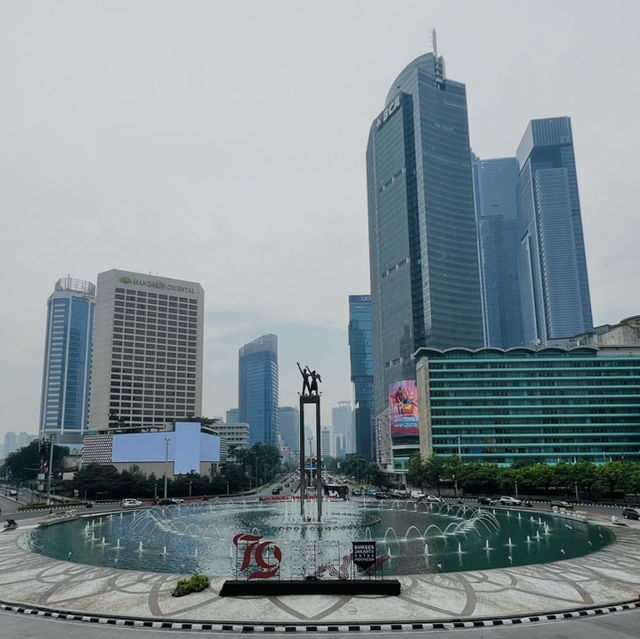 Indonesia - Jakarta in Centre (Short & Business trip)