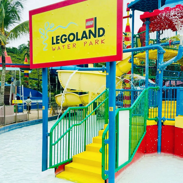 Splash-Tastic Fun at LEGOLAND Water Park Malaysia! 🇲🇾