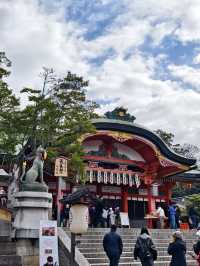 京都代表名勝，伏見稻荷大社