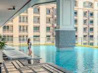 โรงแรมหรูกลางเมือง ตกแต่งสวย อาหารอร่อย