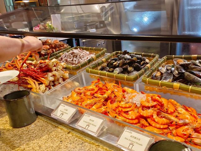 台北美福大飯店彩匯午餐
