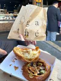 เดินเล่น กิน ที่ตลาด South Melbourne 