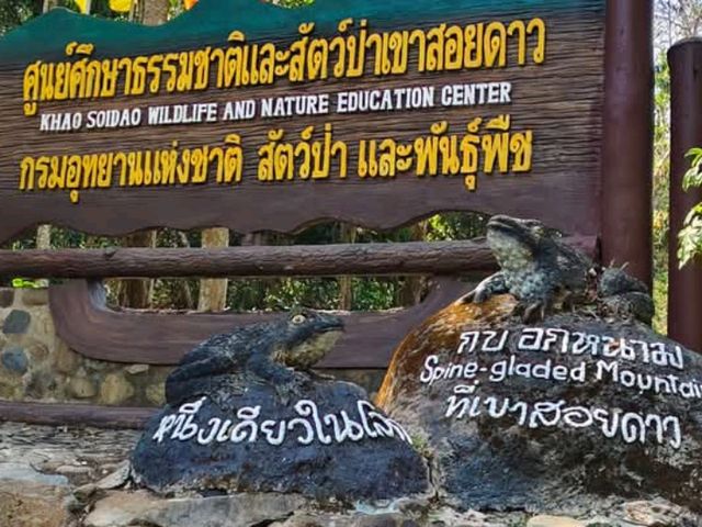 เขตรักษาพันธุ์สัตว์ป่าเขาสอยดาว