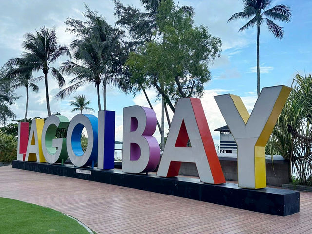 Chill Vibes & Coastal Charm: A Day at Lagoi Bay