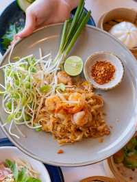 บุฟเฟ่ต์มื้อกลางวัน รวมสุดยอดเมนูเอเชีย