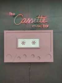 【バンコク】ピンクが可愛い💝The Cassette Sky Bar