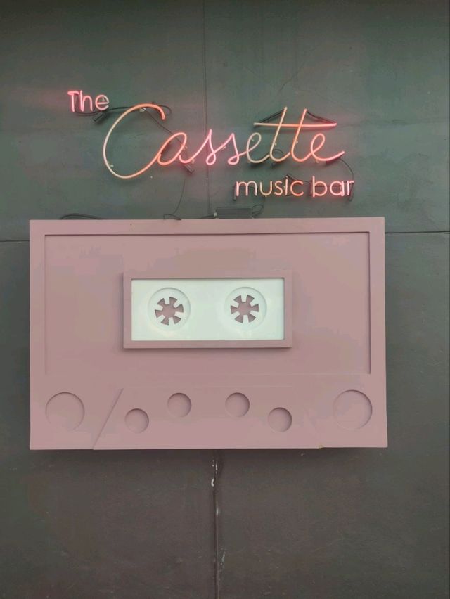 【バンコク】ピンクが可愛い💝The Cassette Sky Bar