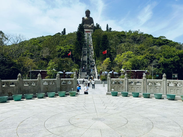 Lantau Island: Hong Kong's Serene Sanctuary and the Tian Tan Buddha