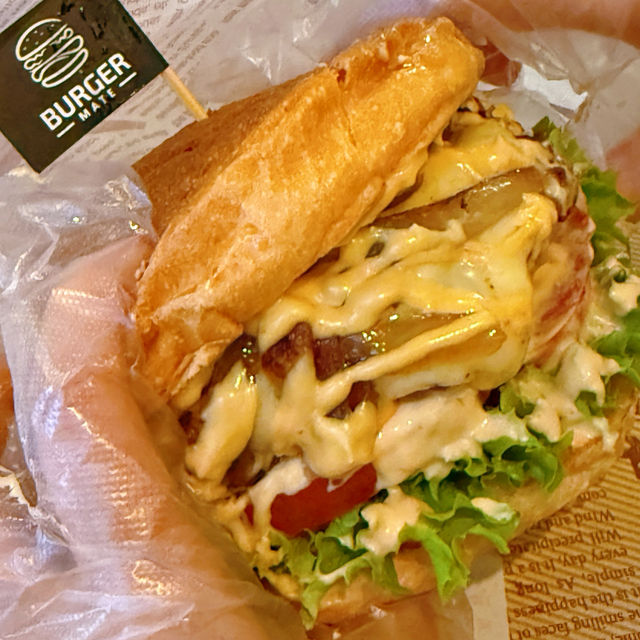 Burgermate 香港只此一家 數量限定漢堡