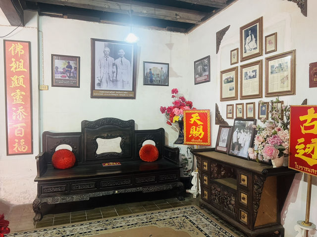 บ้านร้อยปีเทียนสือ เมืองระนอง