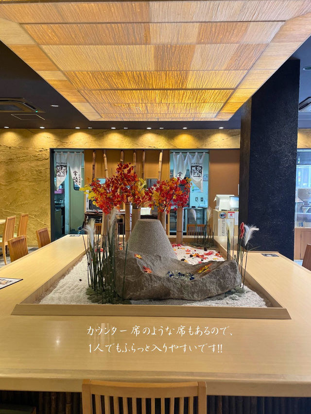 サービスエリアで常陸の手打ちそばが食べれる！常陸庵
