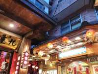 [台北] 九份 – 台湾の山あいの古き良き街並み