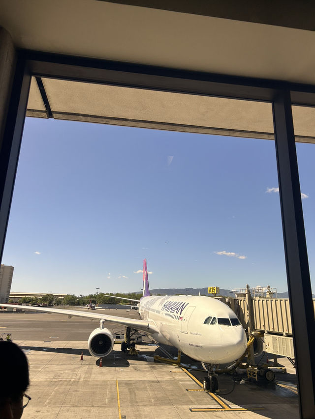【ハワイ】ゆったりとした南国の玄関・ダニエル・K・イノウエ国際空港