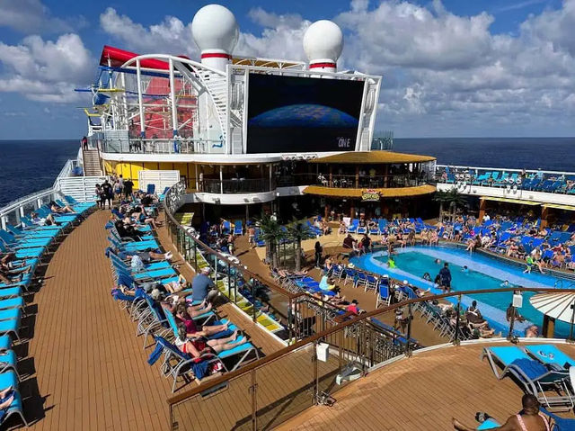 "Carnival Celebration: Where the Party Never Stops (And Neither Do the Buffet Plates)" 🎉🍗🚢