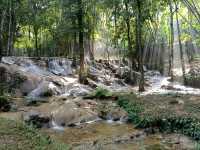 น้ำตกผาตาด อุทยานแห่งชาติเขื่อนศรีนครินทร์