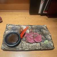 【赤坂🇯🇵】和牛を様々な調理法で楽しむ🐮金舌