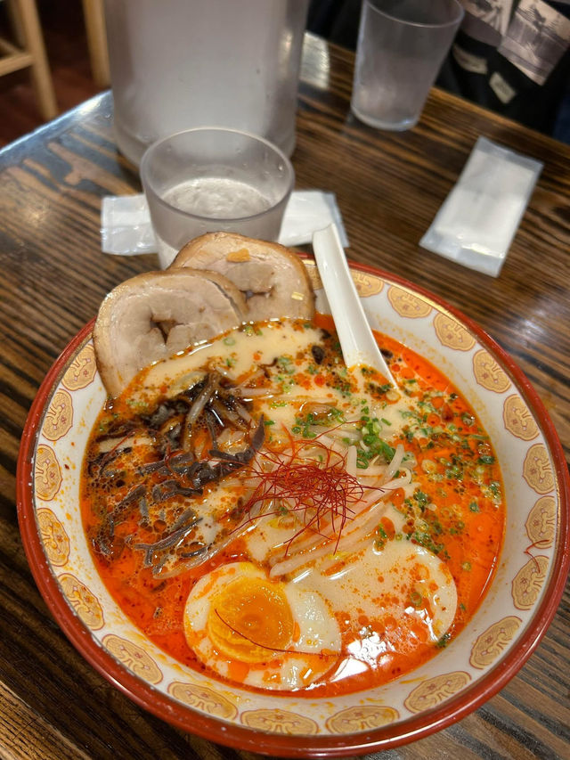 東京🇯🇵 澀谷！超水準的拉麵店 😍