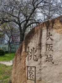 大阪城公園历史與自然的完美融合