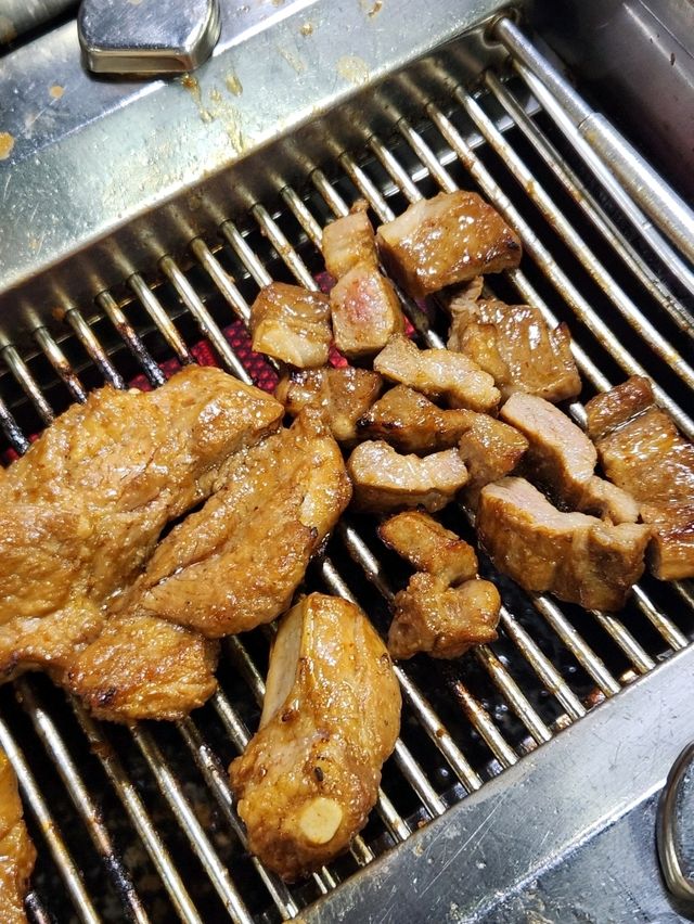 💛30년 넘게 운영되고 있는 제주 남원읍의 양념갈비 맛집, "대유가든"💛