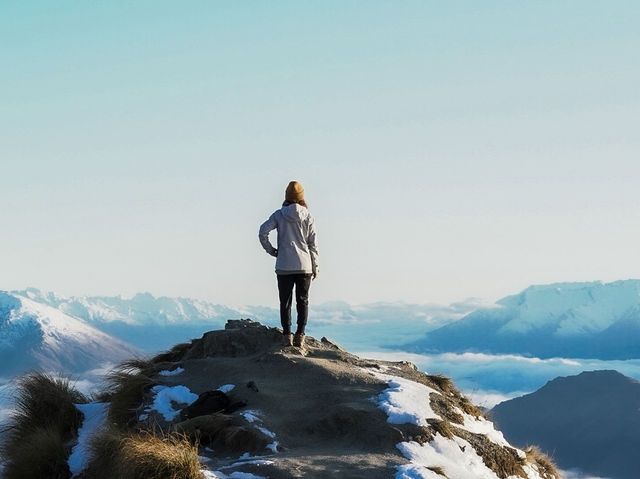 紐西蘭南島｜Wanaka｜Roy’s Peak｜凌晨出發，只為一場屬於山與光的約定