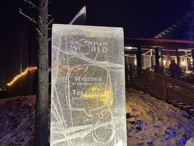 Snowman World: A Winter Wonderland in the Heart of Lapland
