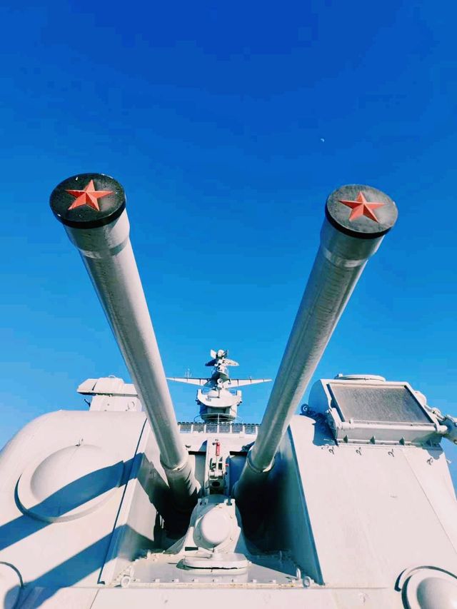 中國山東青島著名博物館景點：中國海軍博物館，適合打卡拍照📸