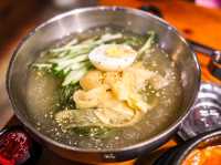 หมูย่างน้องดรีม ร้านดังในโซลย่านอัปกูจอง🥩🐷🇰🇷