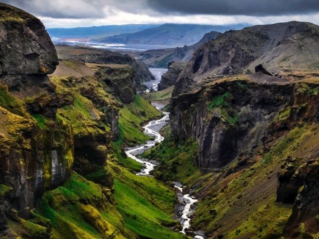 Thórsmörk: A hiking paradise in Iceland!